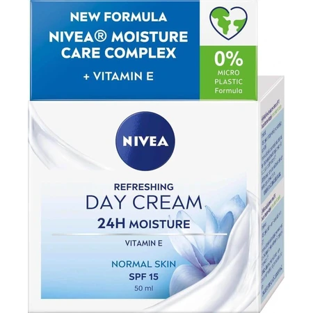 Nivea Пом'якшувальний денний крем N/Z OF 15 1×50 мл, денний крем: ціни та характеристики