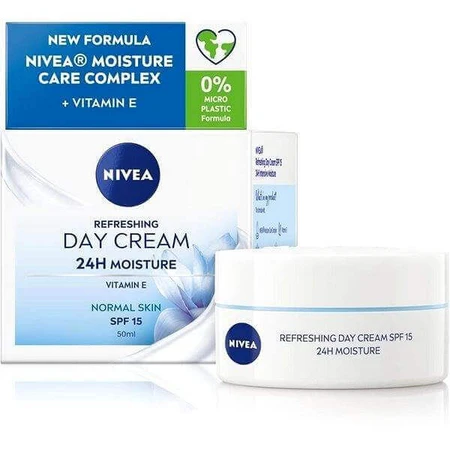 Nivea Пом'якшувальний денний крем N/Z OF 15 1×50 мл, денний крем: ціни та характеристики