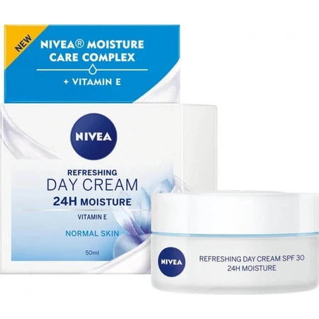 Nivea Пом'якшувальний денний крем N/Z OF 15 1×50 мл, денний крем: ціни та характеристики