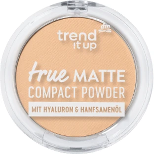 Trend !t up True Matte Pudr Compact True Matte Pudr Compact Nr.020, 9 г
