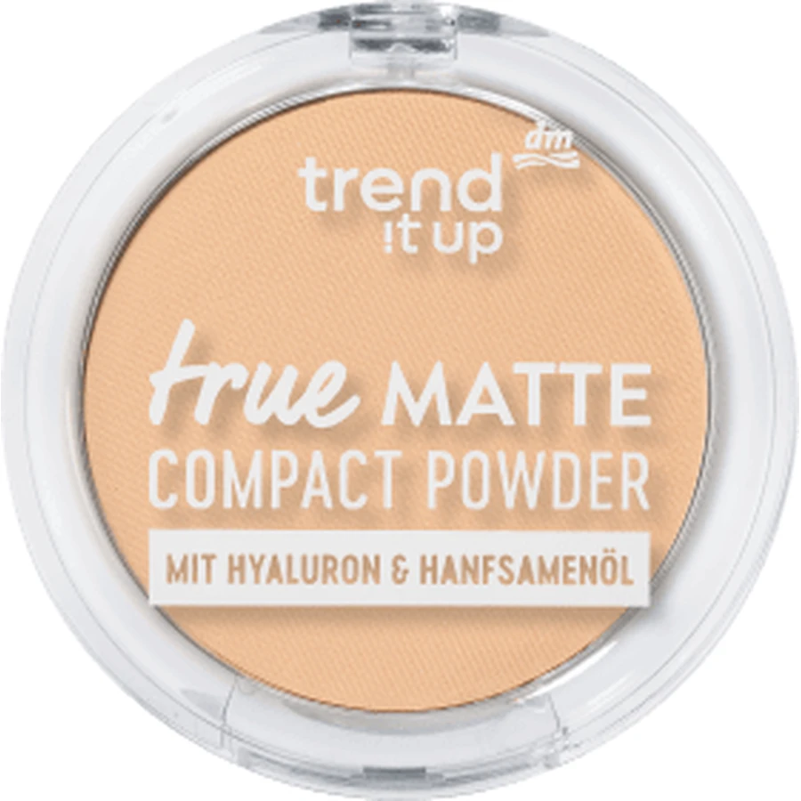 Trend !t up True Matte Pudr Compact True Matte Pudr Compact Nr.020, 9 г: цены и характеристики