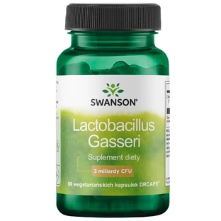 Swanson Lactobacillus Gasseri, 60 вегетаріанських капсул