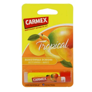 Carmex Tropical, бальзам для губ, стик, 4,25 г