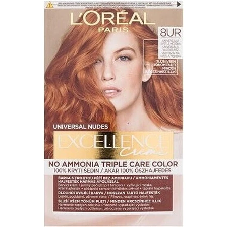 L'Oréal Paris Excellence Nudes Copper 7UR Універсальна мідь 1×1 шт, стійка фарба для волосся: ціни та характеристики