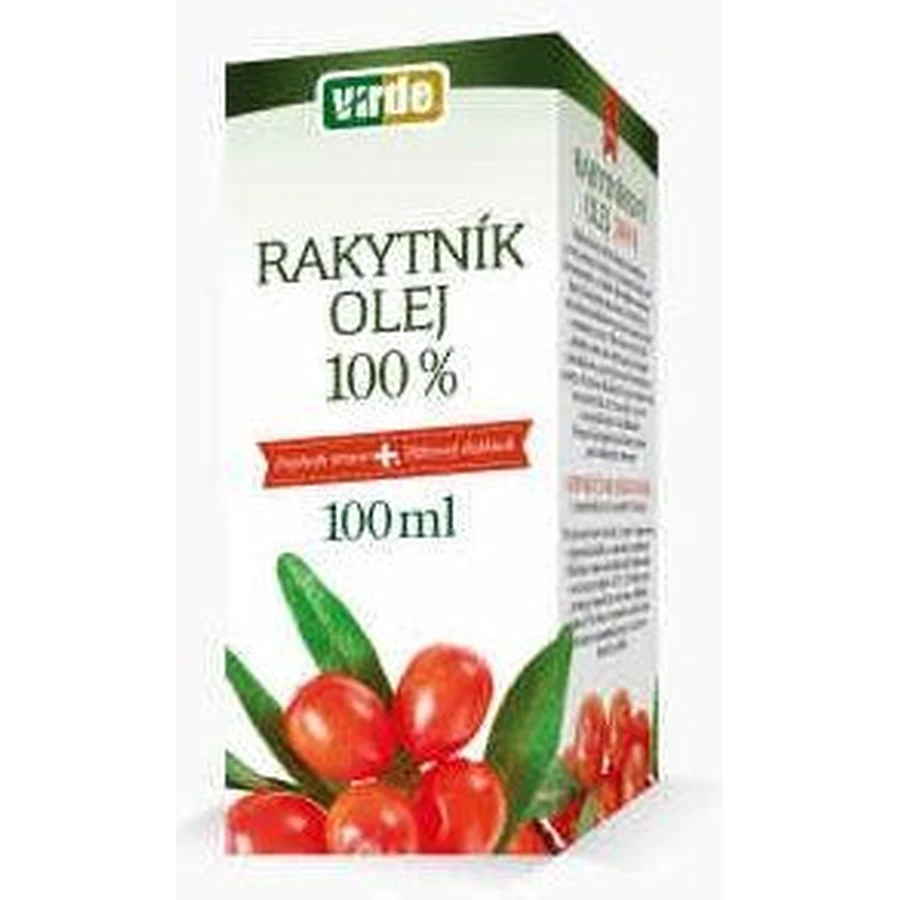 Virde Масло облепиховое 100% 100 мл: цены и характеристики