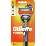 Бритва Gillette Fusion + 2 головки: ціни та характеристики