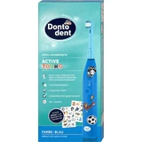 Dontodent Акумуляторна зубна щітка Active Young синя, 1 шт.