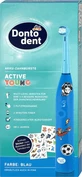 Dontodent Акумуляторна зубна щітка Active Young синя, 1 шт.