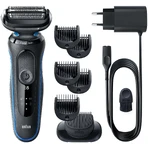 Braun Series 5 51-B1500s Blue: ціни та характеристики