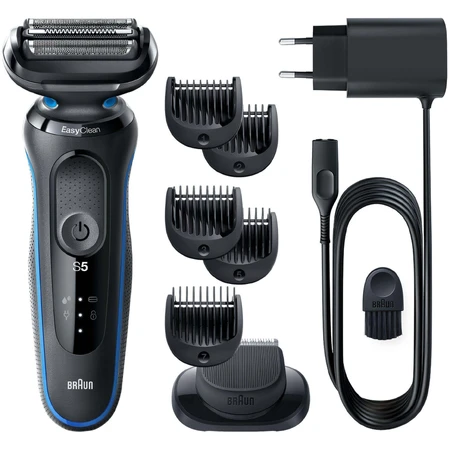 Braun Series 5 51-B1500s Blue: ціни та характеристики