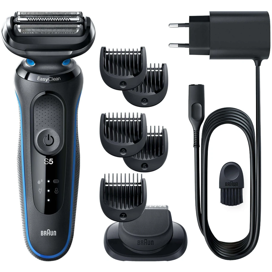 Braun Series 5 51-B1500s Blue: ціни та характеристики