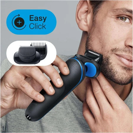Braun Series 5 51-B1500s Blue: ціни та характеристики