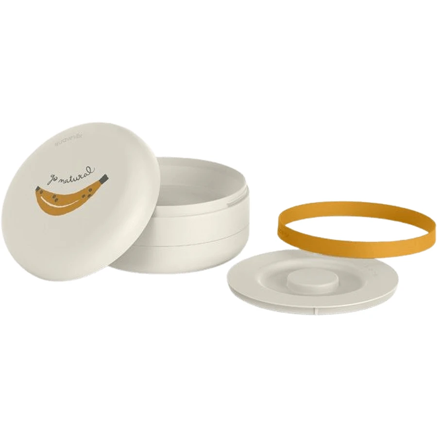 Suavinex Комплект bentoo Go Natural +4m - серый банан 2 шт.: цены и характеристики