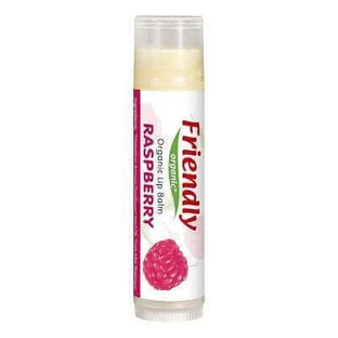 Бальзам для губ с малиной, Friendly Organic