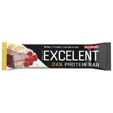 Батончик Nutrend EXCELENT DOUBLE лимон+сир+малина з журавлиною 85 г