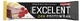 Nutrend EXCELENT BAR DOUBLE lemon+cottage cheese+raspberry с клюквой 85 г