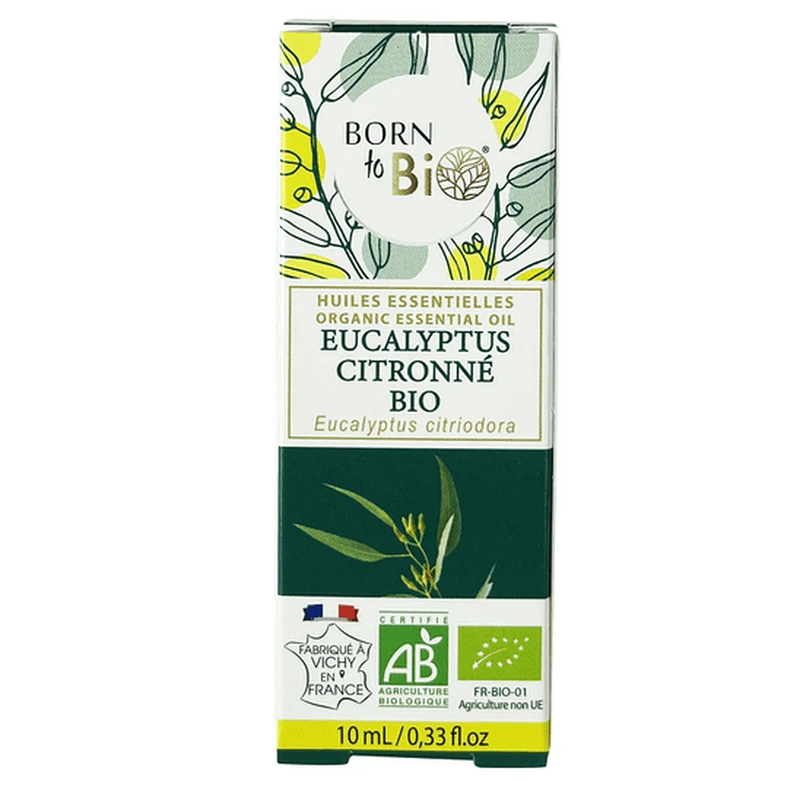 Ефірна олія евкаліпта Citronat Organic, 10 мл, Born to Bio: ціни та характеристики