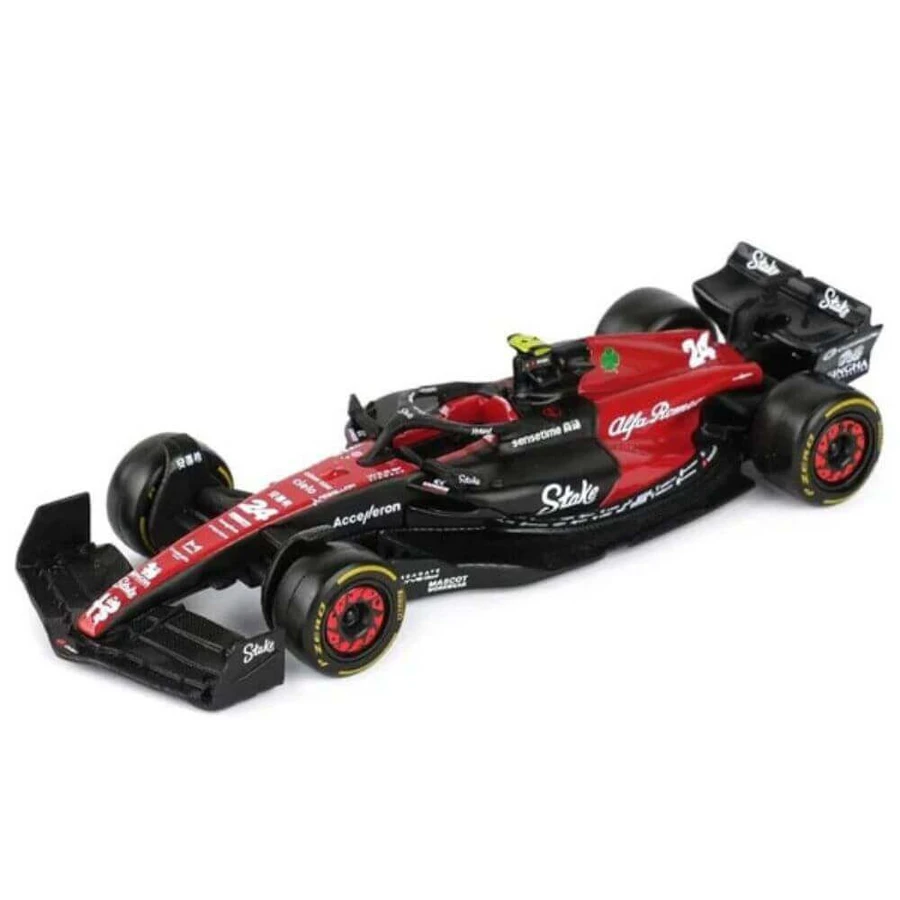 Alfa Romeo F1 Team Stake C43 Чжоу Гуанью, +3 роки, 1:43, Bburago: ціни та характеристики