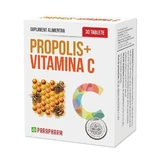 Прополіс + Вітамін С Parapharm Propolis + Vitamina C, 30 жувальних таблеток