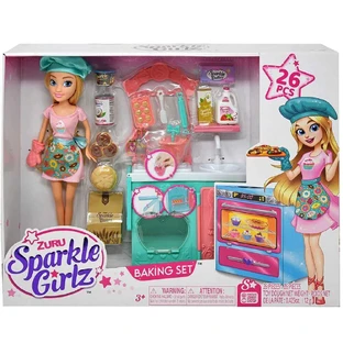 Игровой набор Кондитерская, + 3 года, Sparkle Girlz