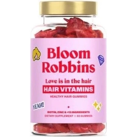 LOVE is in the HAIR - Жувальні гумки для здорового волосся 1×60 шт, харчова добавка: ціни та характеристики