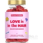 LOVE is in the HAIR - Жувальні гумки для здорового волосся 1×60 шт, харчова добавка: ціни та характеристики