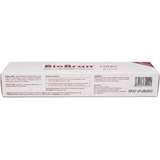 BioBran 1000, 30 пакетиков, Daiwa Pharmaceutical