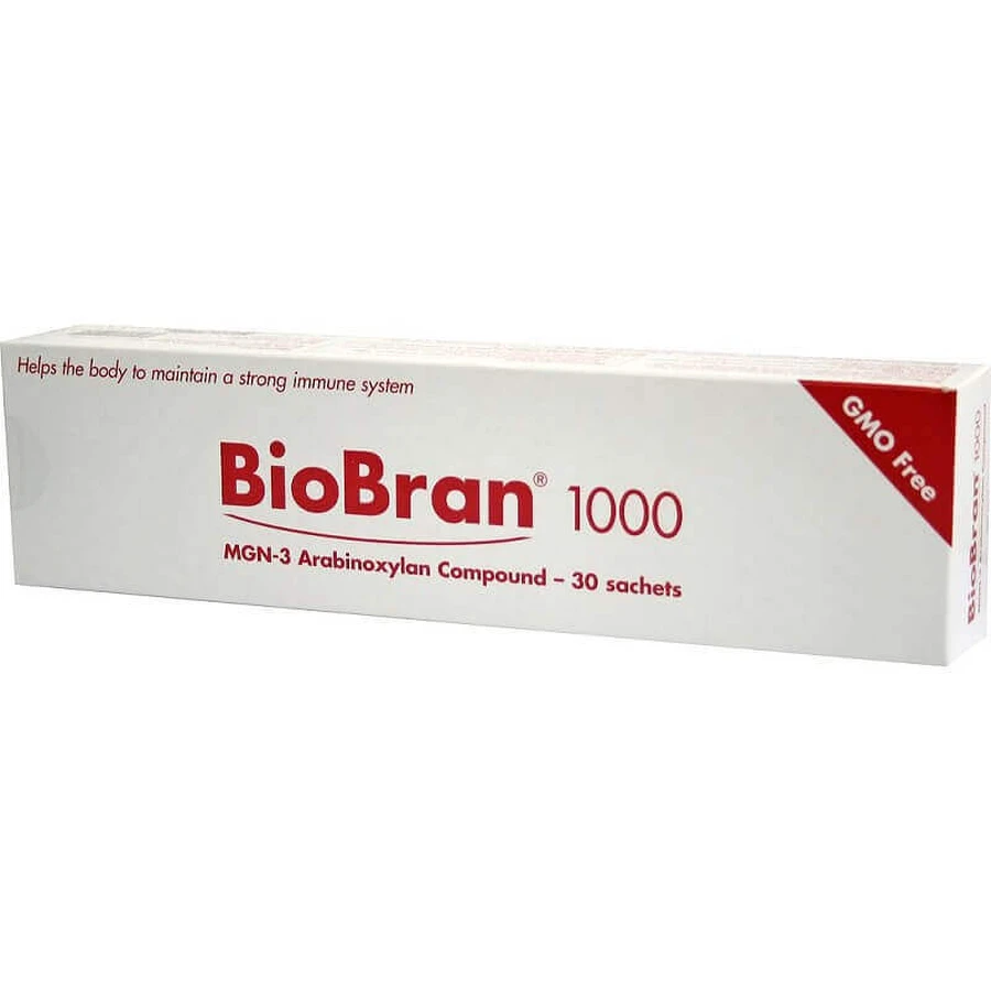 BioBran 1000, 30 пакетиков, Daiwa Pharmaceutical: цены и характеристики