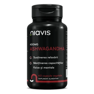 Ашвагандха, 60 капсул, Niavis