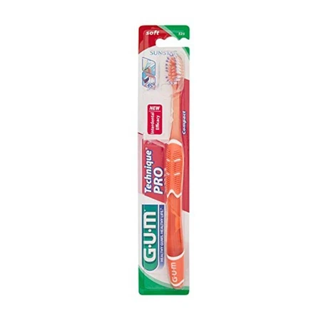 Зубна щітка Technique Pro Compact Sunstar Gum 525 Soft : ціни та характеристики