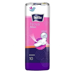 Bella, Nova Maxi Санитарные полотенца, 10 шт.