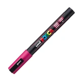 Акриловый маркер PC-3M Fine, фуксия 11, Posca