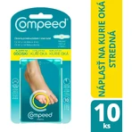 Пластир Compeed Mesh 10 шт: ціни та характеристики