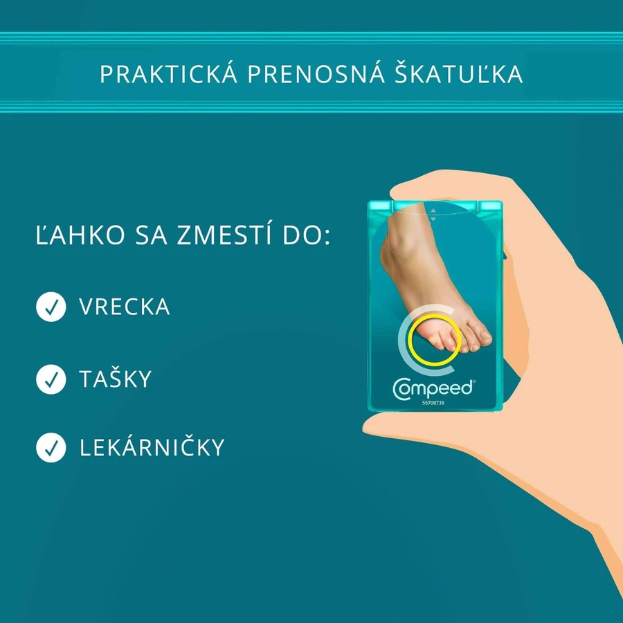 Пластир Compeed Mesh 10 шт: ціни та характеристики