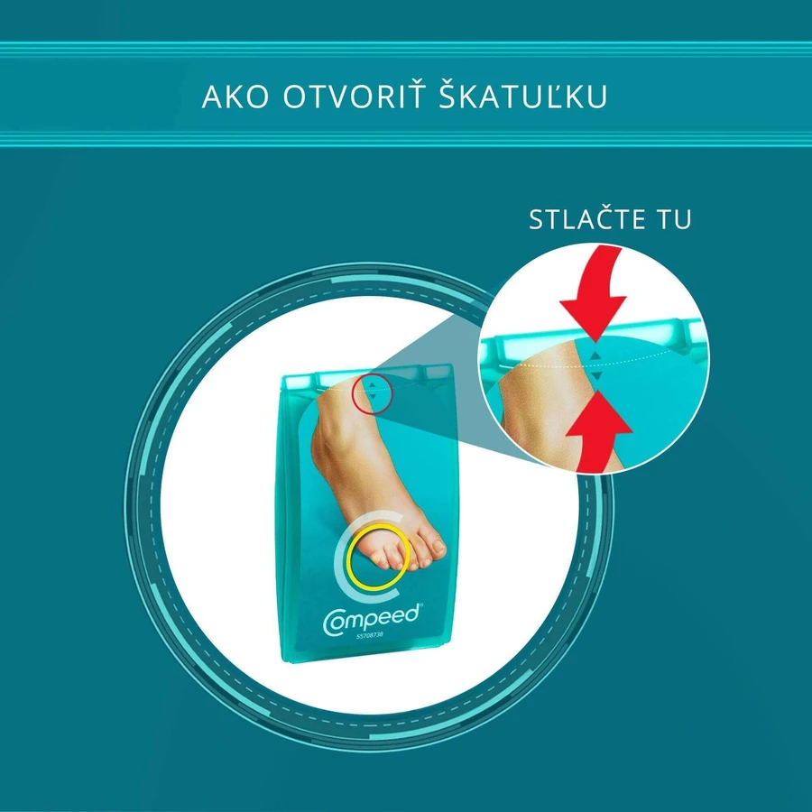 Пластир Compeed Mesh 10 шт: ціни та характеристики