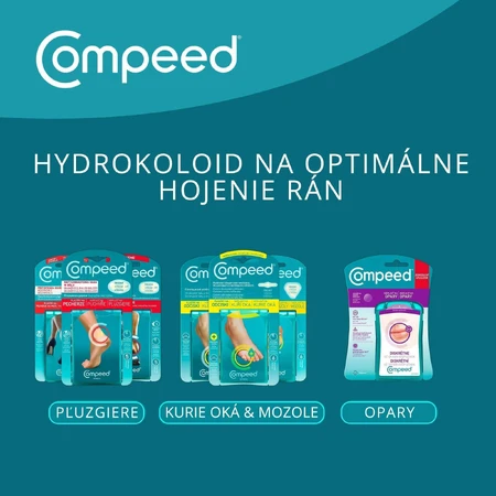 Пластир Compeed Mesh 10 шт: ціни та характеристики