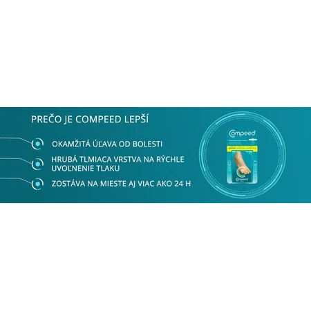 Пластир Compeed Mesh 10 шт: ціни та характеристики