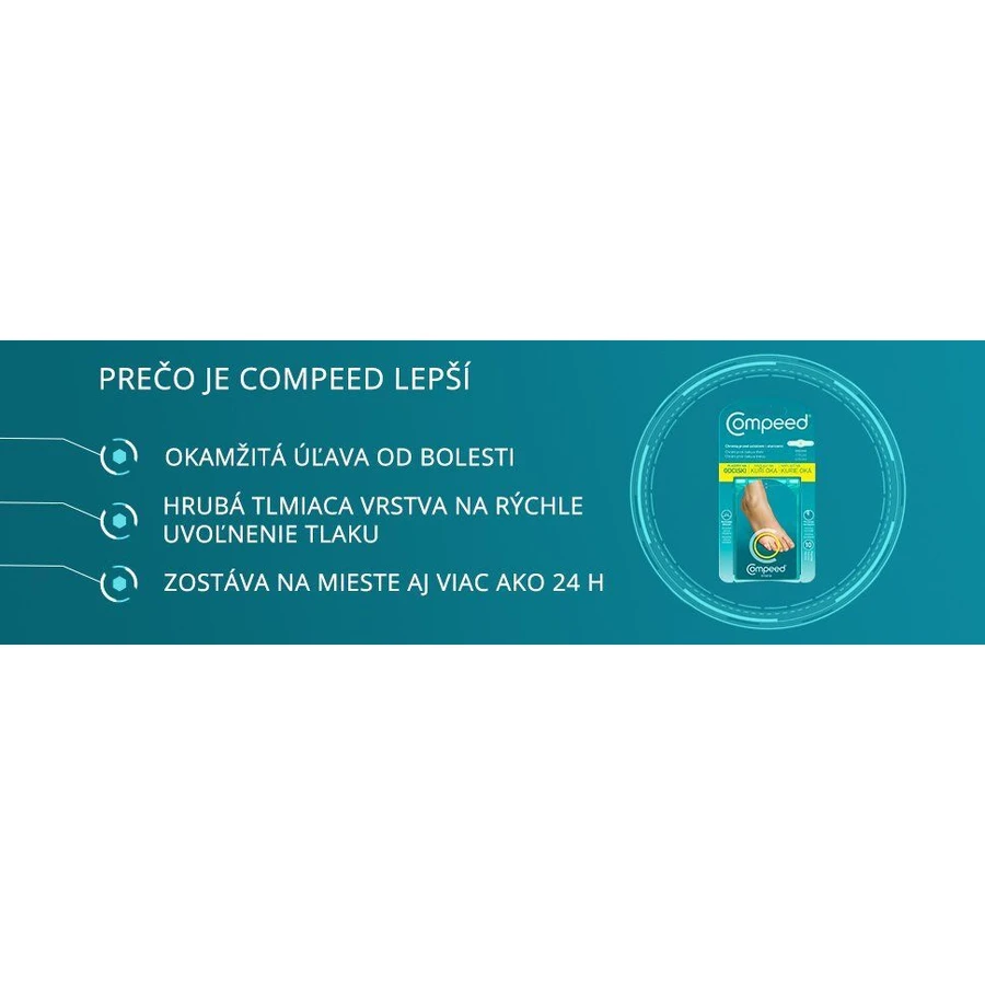 Пластир Compeed Mesh 10 шт: ціни та характеристики