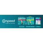 Пластир Compeed Mesh 10 шт: ціни та характеристики