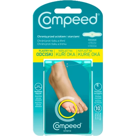 Пластир Compeed Mesh 10 шт: ціни та характеристики