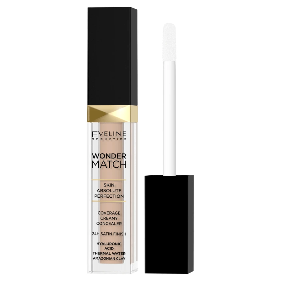 Eveline Cosmetics Wonder Match Concealer Жидкий консилер 15 Natural, 7 мл: цены и характеристики