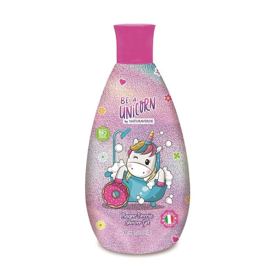 Гель для душу Be the Unicorn Чорниця, 500 мл, Naturaverde: ціни та характеристики