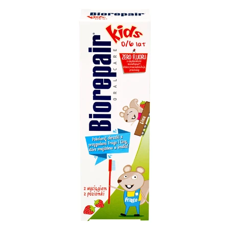 Зубна паста Biorepair Kids для дітей від 0 до 6 років, 50 мл: ціни та характеристики
