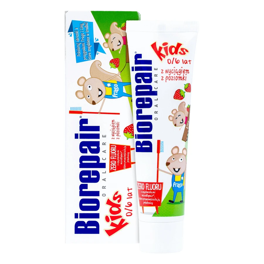 Зубна паста Biorepair Kids для дітей від 0 до 6 років, 50 мл: ціни та характеристики