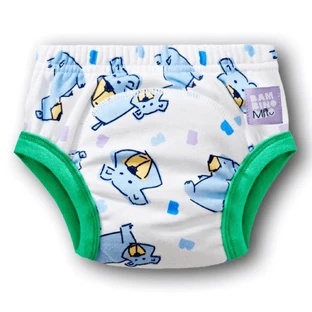 Трусики для приучения к горшку, 2-3 года, Chomp, 1 шт, Bambino Mio