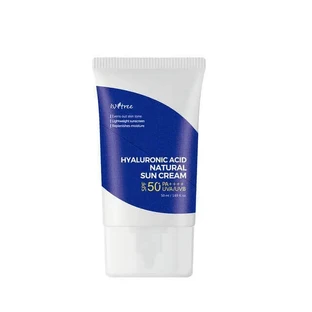 Минеральный крем с SPF 50+ и гиалуроновой кислотой, 50 мл, Isntree