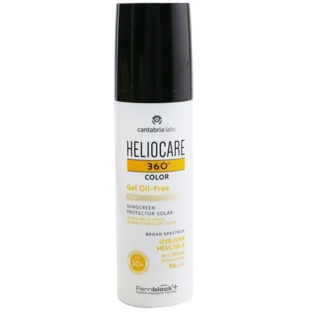 Солнцезащитный гель Cantabria Labs Heliocare 360 Colour Nunata Pearl, SPF 50+, 50 мл: цены и характеристики