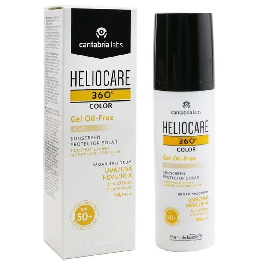Солнцезащитный гель Cantabria Labs Heliocare 360 Colour Nunata Pearl, SPF 50+, 50 мл: цены и характеристики