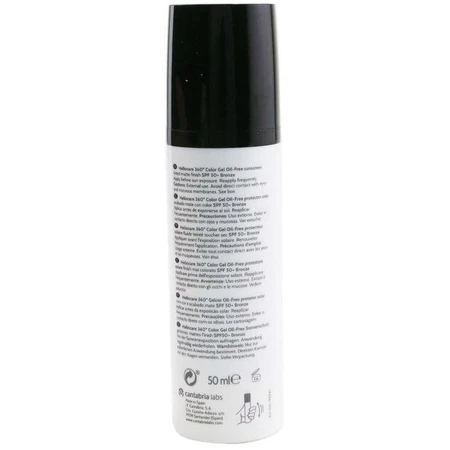 Солнцезащитный гель Cantabria Labs Heliocare 360 Colour Nunata Pearl, SPF 50+, 50 мл: цены и характеристики