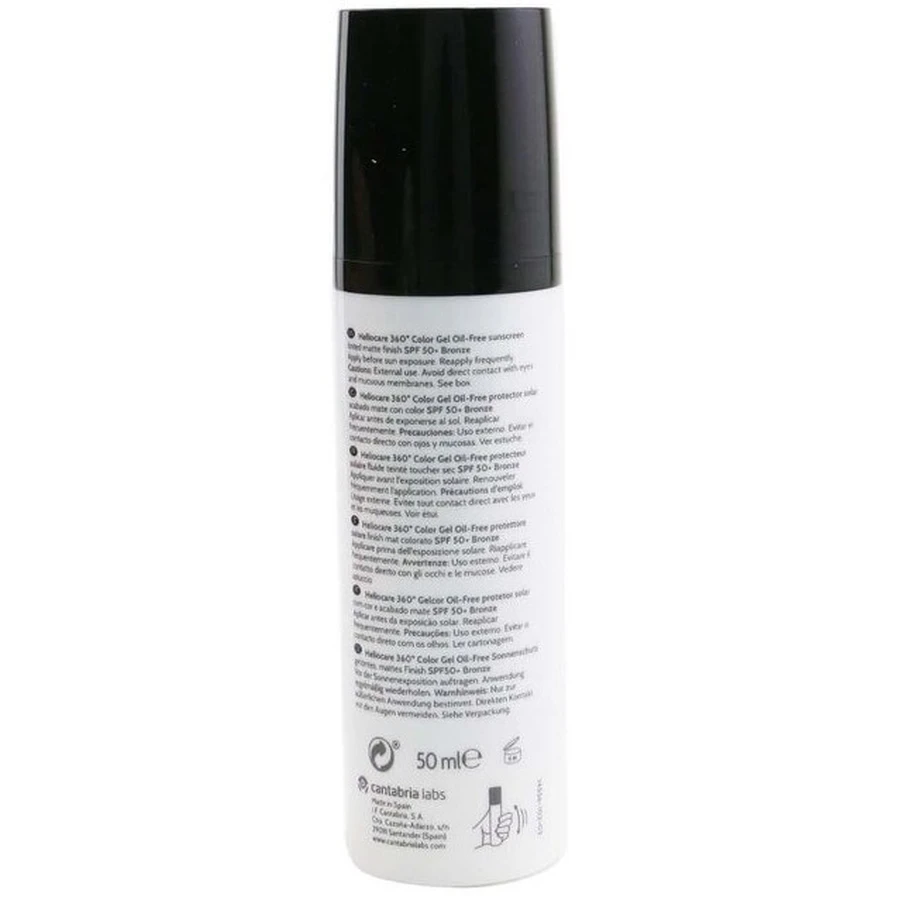 Солнцезащитный гель Cantabria Labs Heliocare 360 Colour Nunata Pearl, SPF 50+, 50 мл: цены и характеристики
